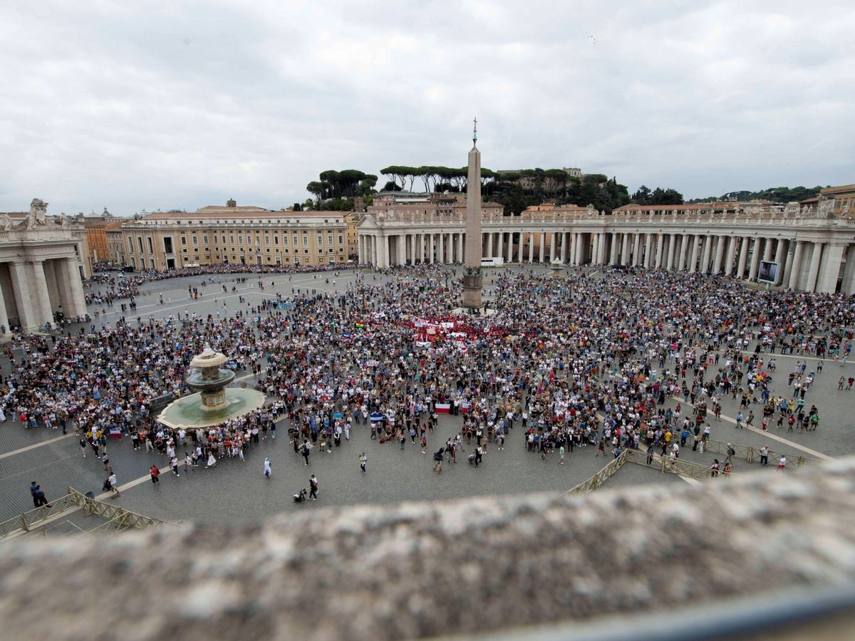 Foto: Las entradas al Vaticano estarán controladas desde el 1 de octubre (EFE EPA)