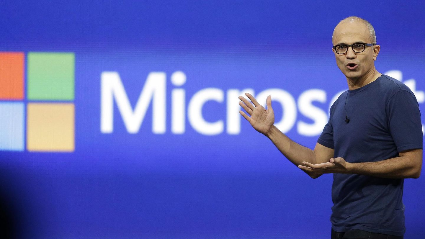 El CEO de Microsoft, Satya Nadella.