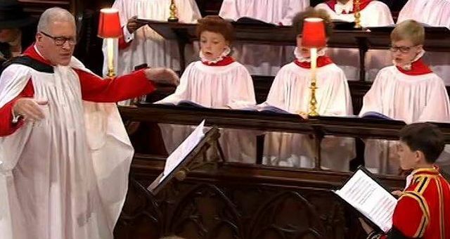 El niño del coro viralizado. (BBC)
