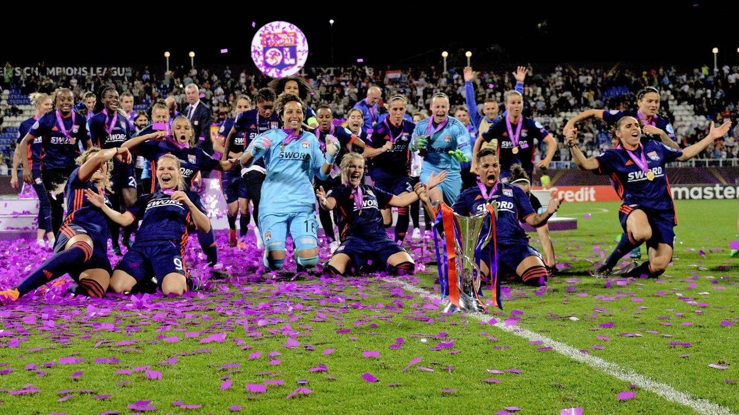 El Olympique de Lyon se convierte en el primer equipo en ganar tres títulos consecutivos (OL)