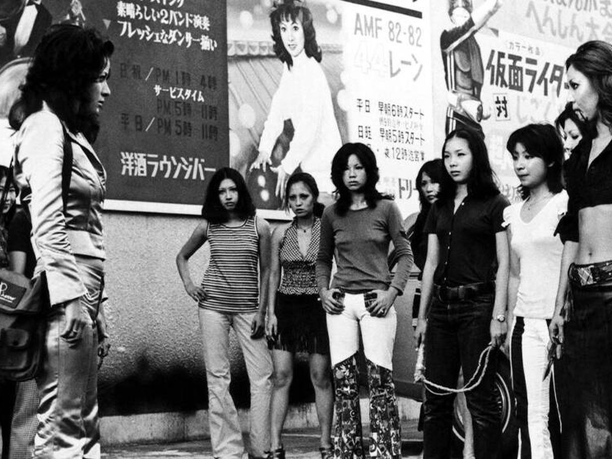 Foto: Imagen de la película 'Girl Boss Guerilla' de 1972. 