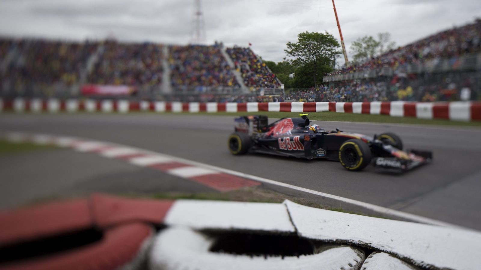 Foto: Carlos Sainz, este doming, durante el GP de Canadá.