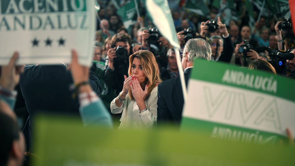 Vuelco electoral en Andalucía: Susana Díaz se hunde y el centro derecha suma