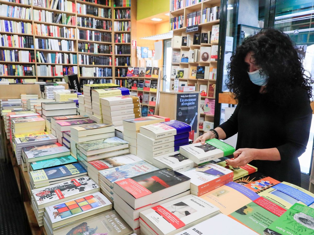 Foto: Librería Antonio Machado, en Madrid (EFE) 