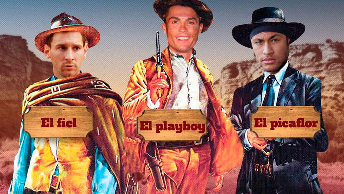 El fiel, el picaflor y el playboy (Messi, Neymar y Ronaldo): la lista de conquistas de los candidatos al Balón de Oro