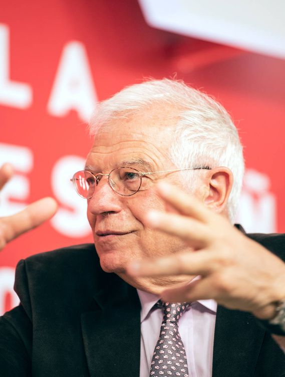 Josep Borrell. (Jorge Álvaro Manzano)