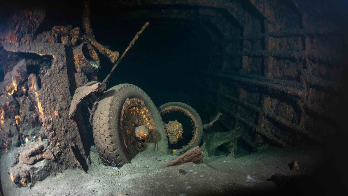Un naufragio nazi podría ocultar los tesoros robados de la mítica Cámara de Ámbar