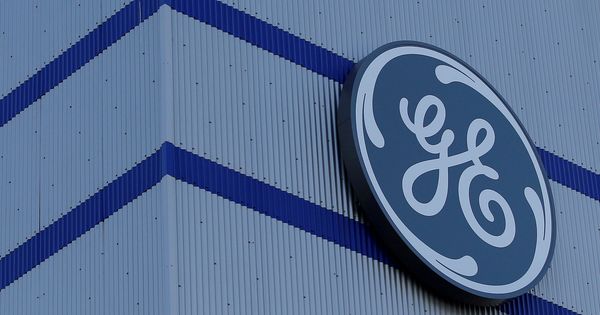 Foto: El logo de General Electric. (Reuters)