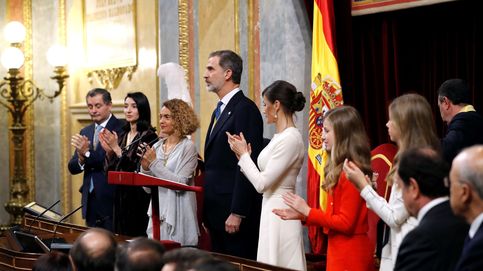 Inicio de la legislatura | Soberanistas plantan al Rey, aplausos de Podemos y lío con Vox 