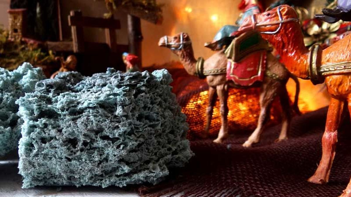 La química del carbón dulce de los Reyes Magos (para niños buenos y malos)