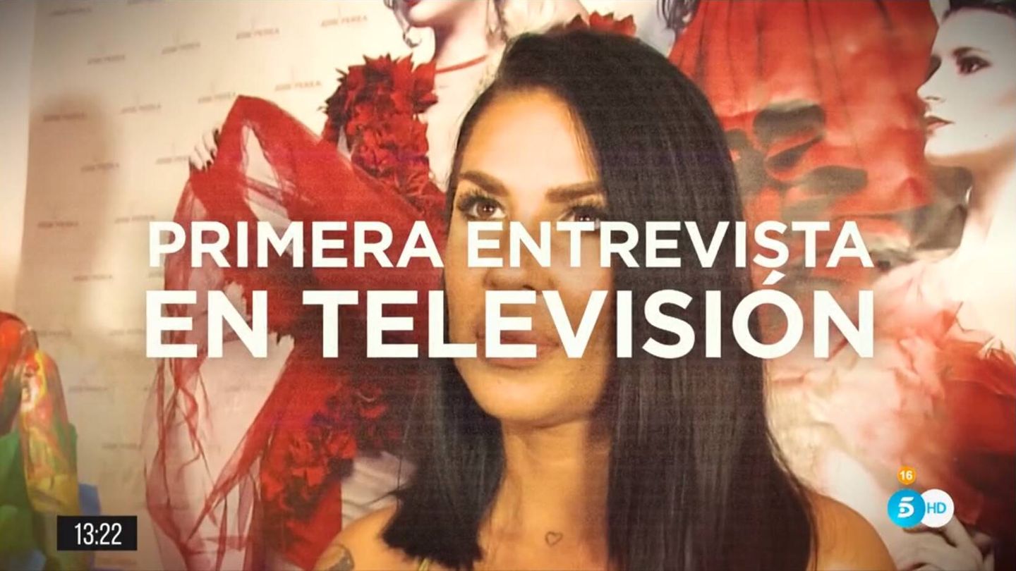Chabeli Navarro, en imágenes de 'El programa de AR'. (Mediaset)