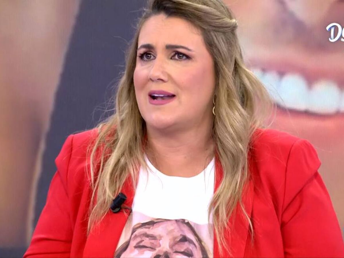 Foto: La presentadora de 'Sálvame', Carlota Corredera. (Mediaset)