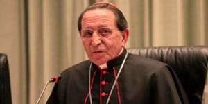 Julián Herranz, el cardenal español que busca a los cuervos del Vaticano