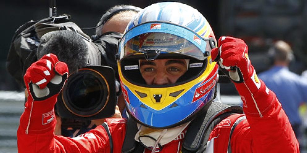 Foto: Alonso: "A partir de ahora la cosa estará más igualada entre Ferrari y Red Bull"