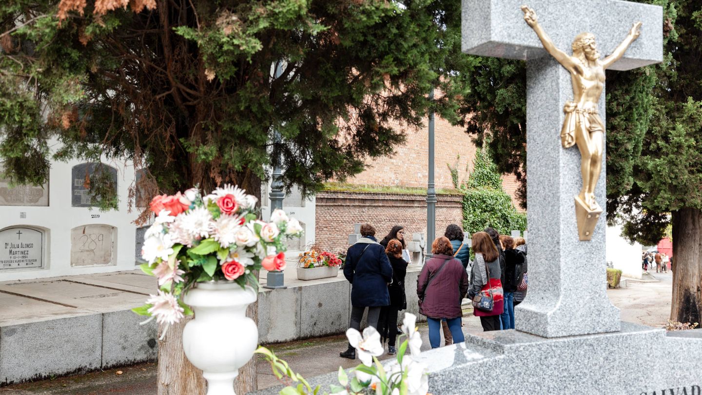 Visita guiada al cementerio de San Isidro. (J. Álvaro Manzano)