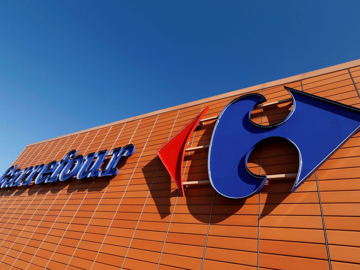 Foto: Carrefour logo (Reuters)