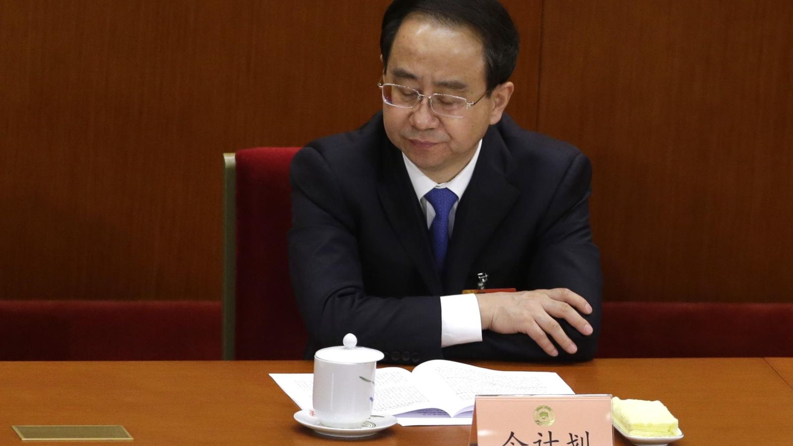 Foto: Ling Jihua, exsecretario personal de Hu Jintao (Reuters)