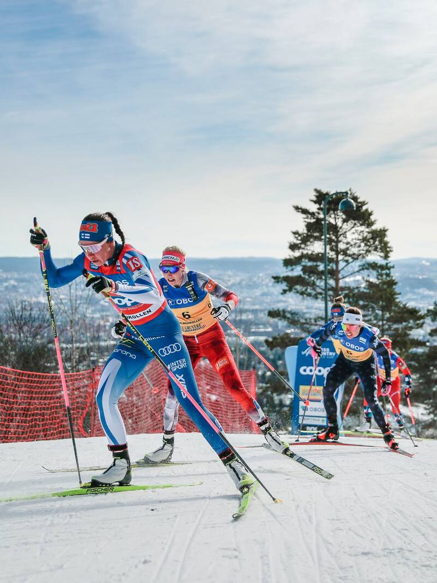Certina patrocina la Copa del Mundo de Esquí de Fondo que cada año se celebra en Oslo. (Cortesía)