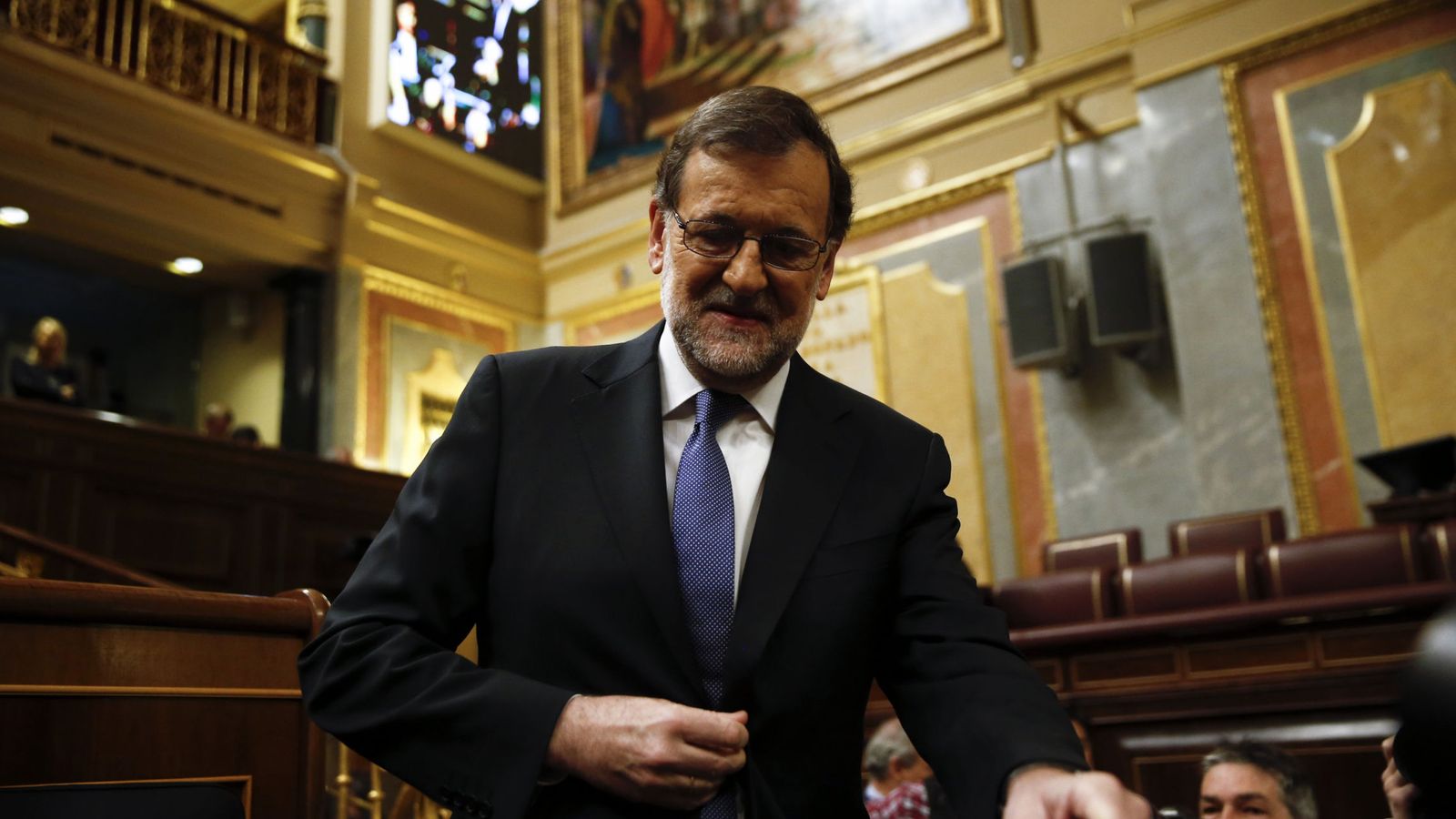 Foto: Mariano Rajoy en el Congreso, el pasado 6 de abril. (REUTERS/Andrea Comas)