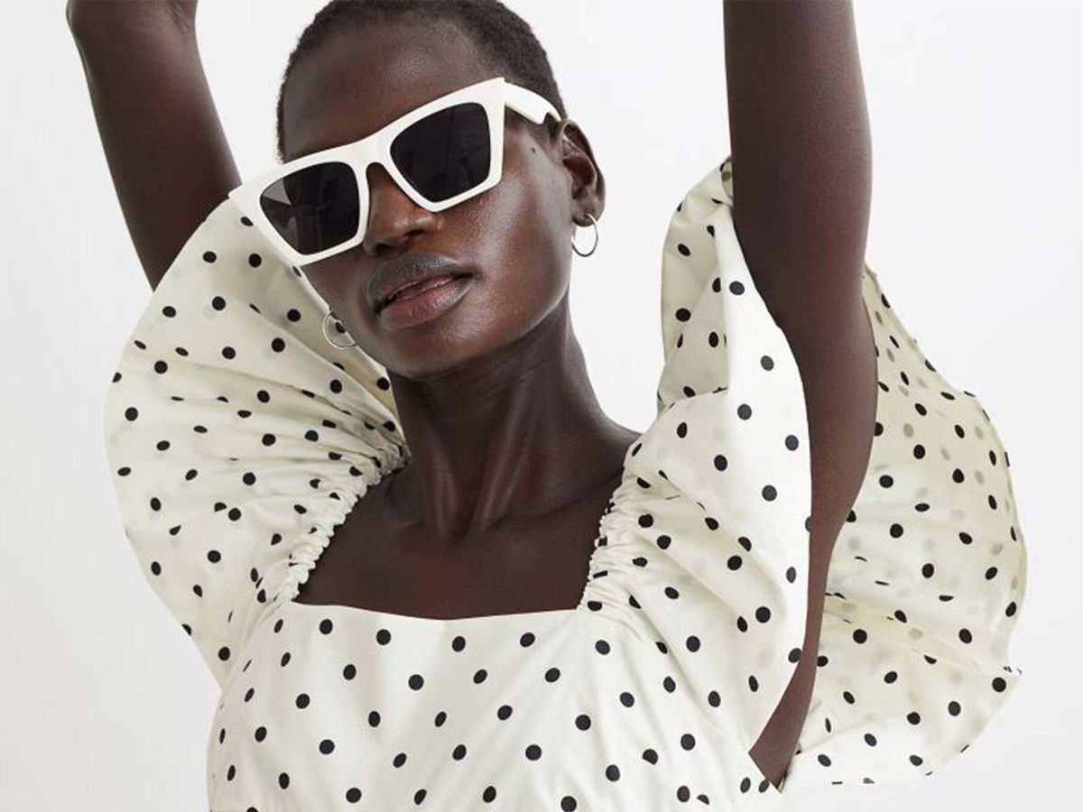 H&M tiene un vestido de lunares y volantes que conquistará expertas e influencers