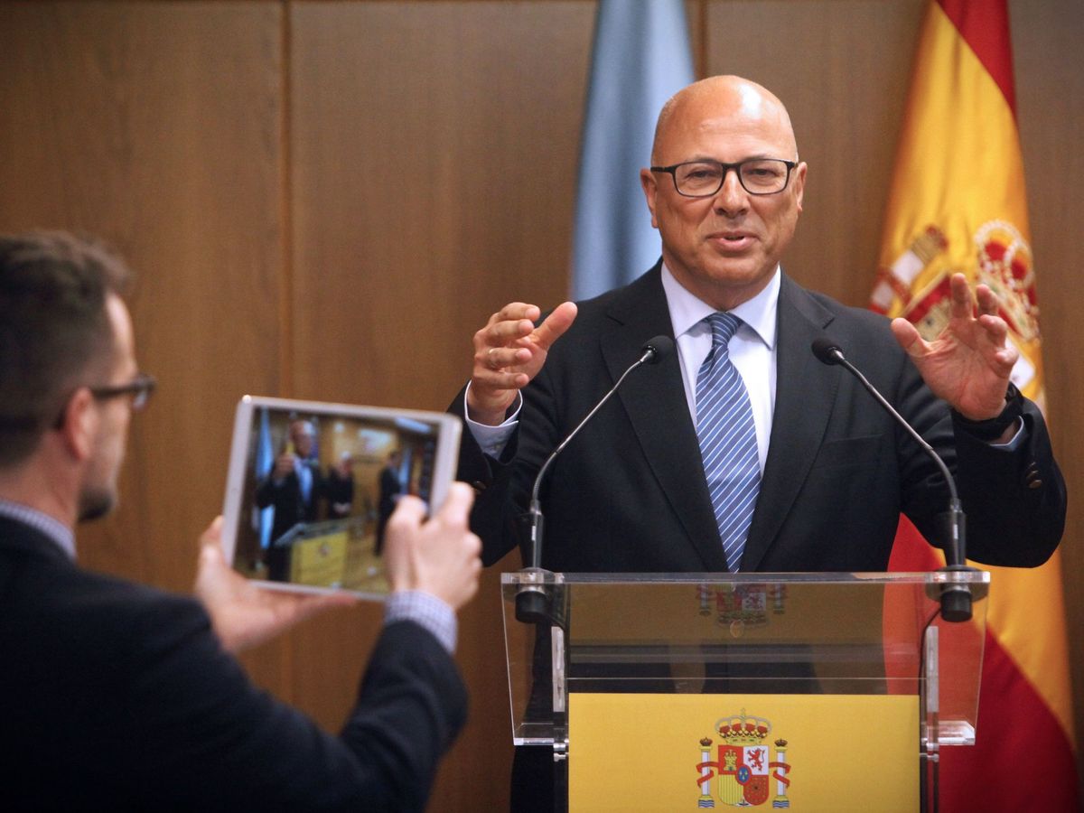 Foto: El secretario de Estado de Defensa, Ángel Olivares. (EFE)