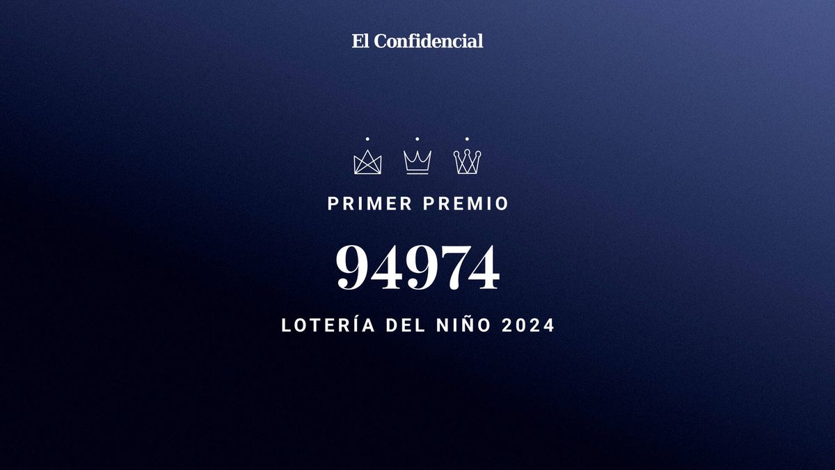 94974, el Gordo de la Lotería del Niño 2024
