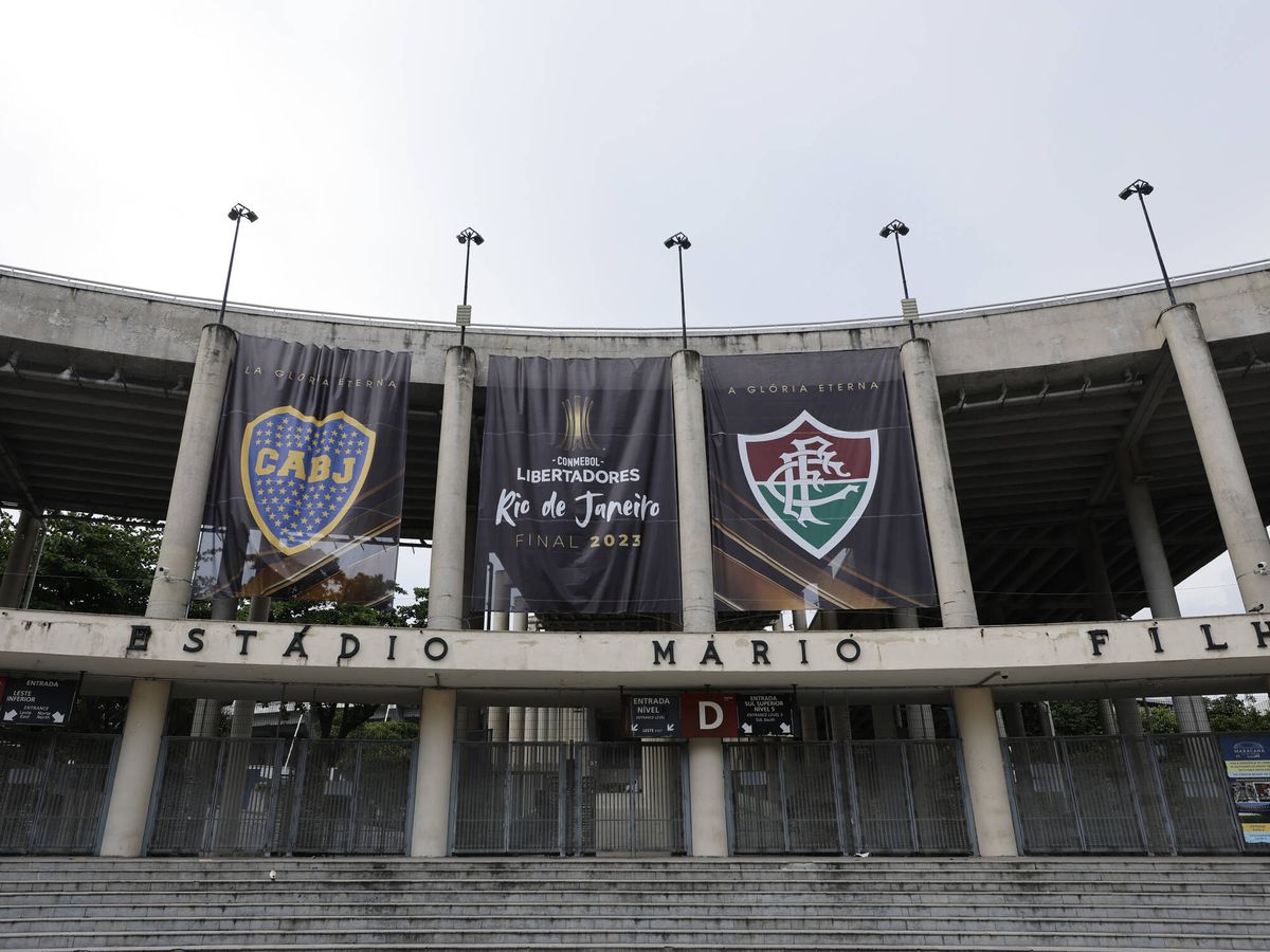 Foto: Boca y Fluminense disputarán la final de la Libertadores. (Getty/Wagner Meier)