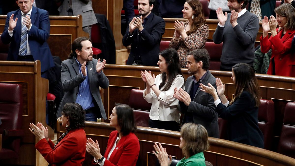 Los cargos de Podemos en el Gobierno se blindan manteniendo el acta de diputado