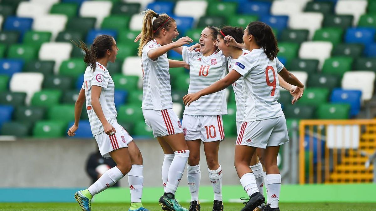 La selección femenina sub 19 se luce, remonta a Francia y gana la Eurocopa