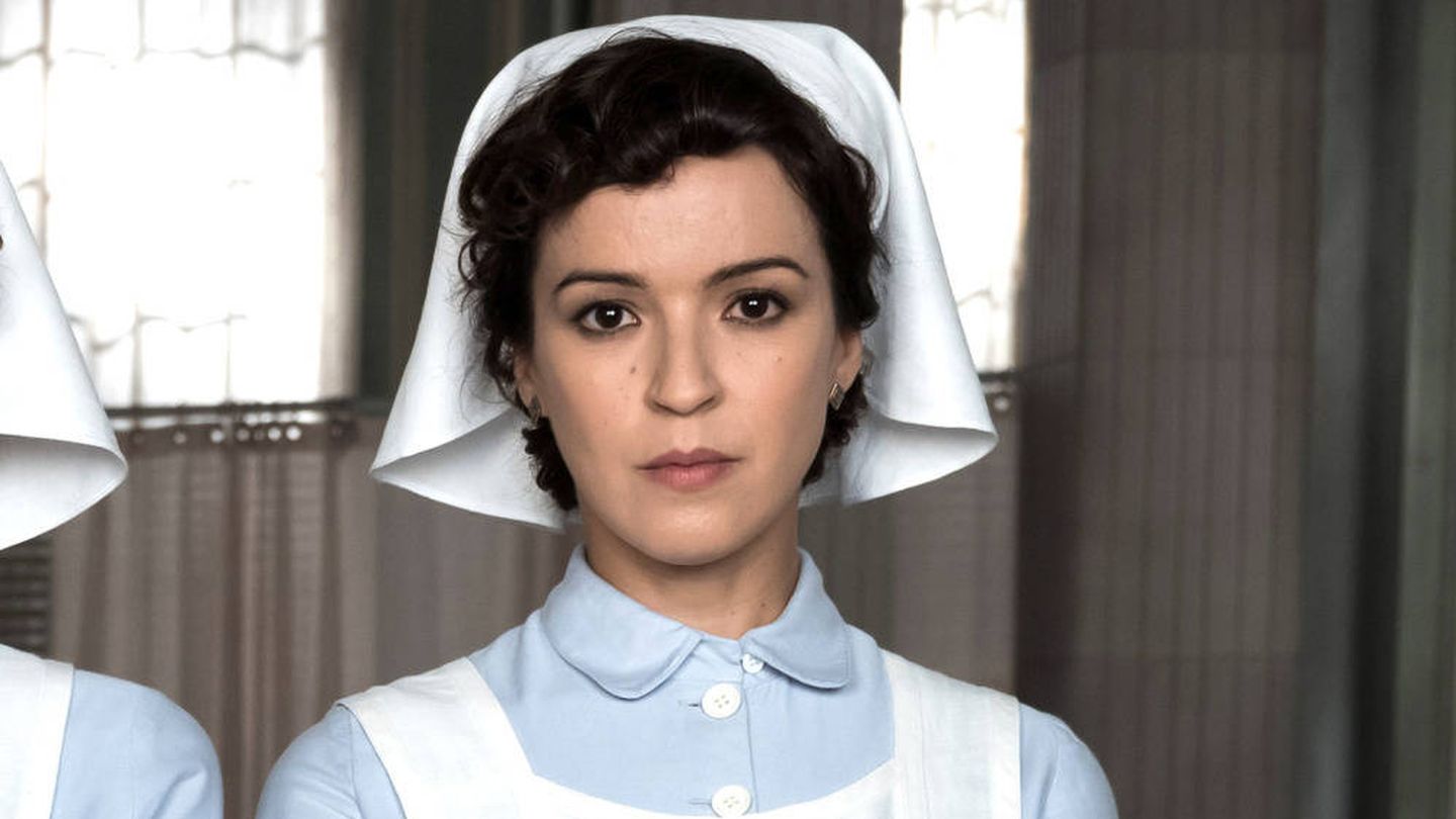 Verónica Sánchez en 'Tiempos de guerra'.