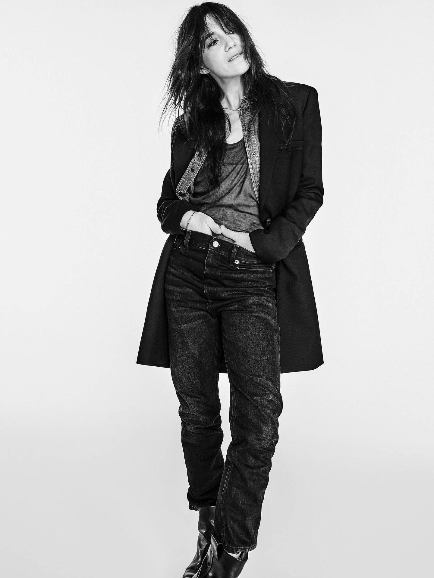 Charlotte Gainsbourg x Zara.