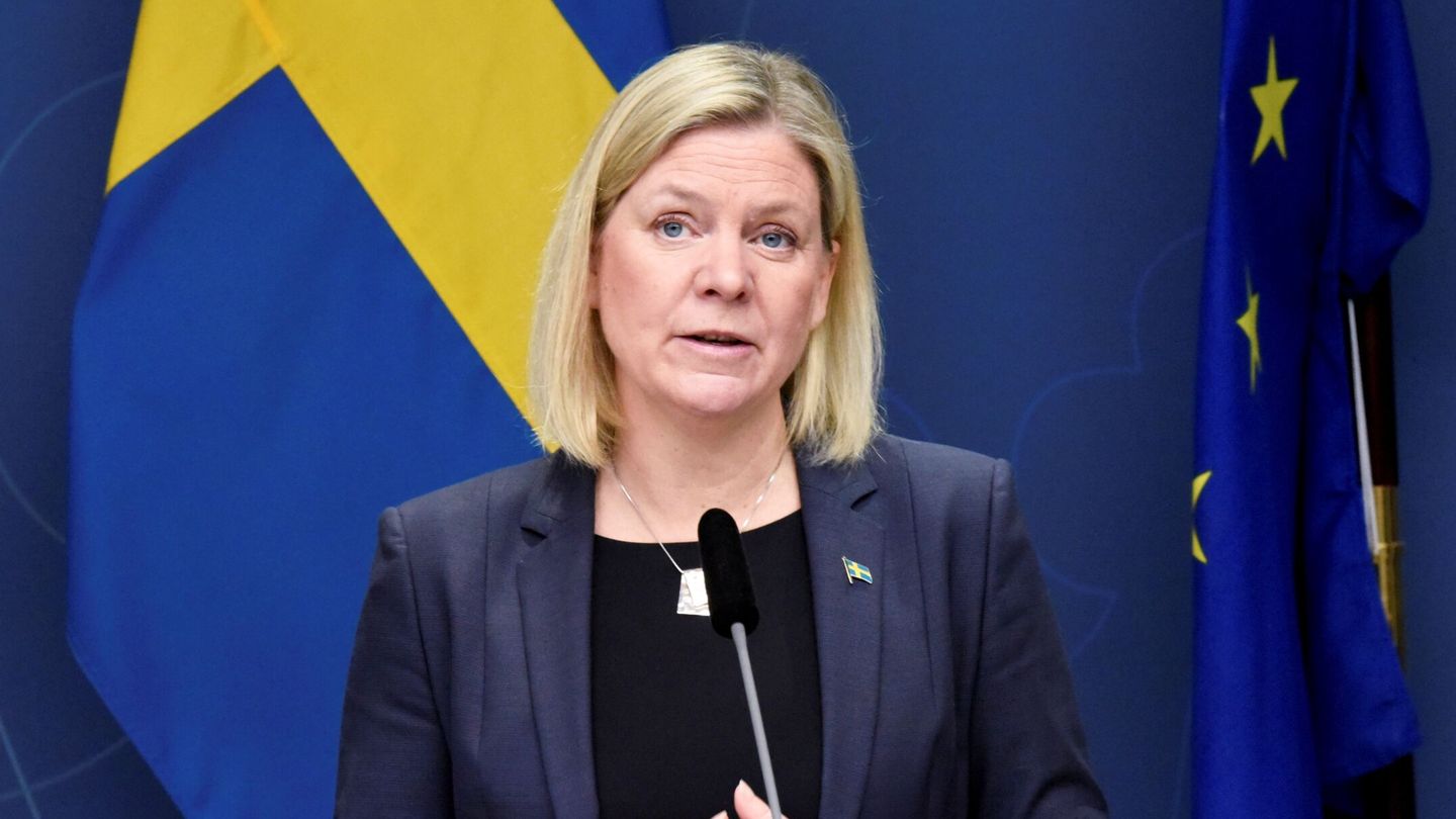La primera ministra Magdalena Andersson. (EFE/Marko Saavala)