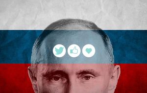 La armada 'troll' de Vladimir Putin
