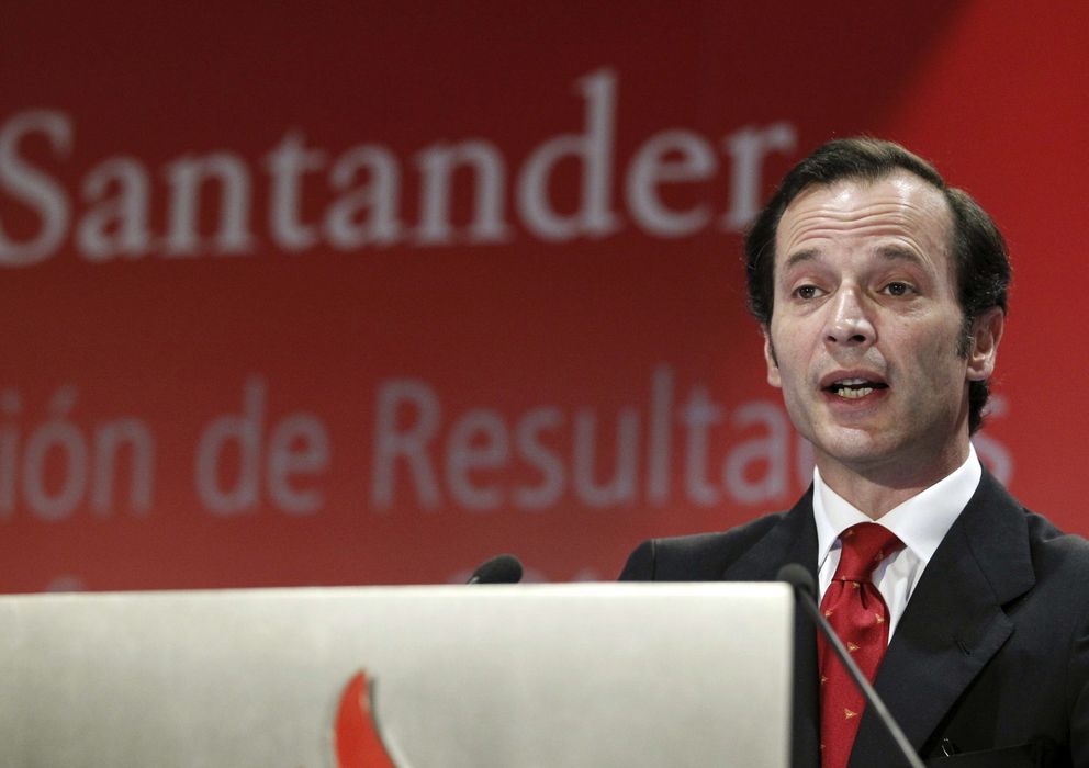 Foto: El consejero delegado del Banco Santander, Javier Marín. (EFE)