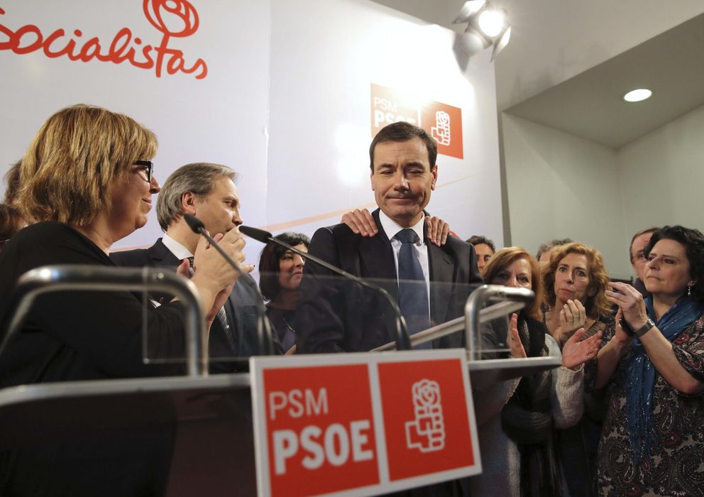 Foto: El hasta hoy secretario general del PSM, Tomás Gómez (EFE)