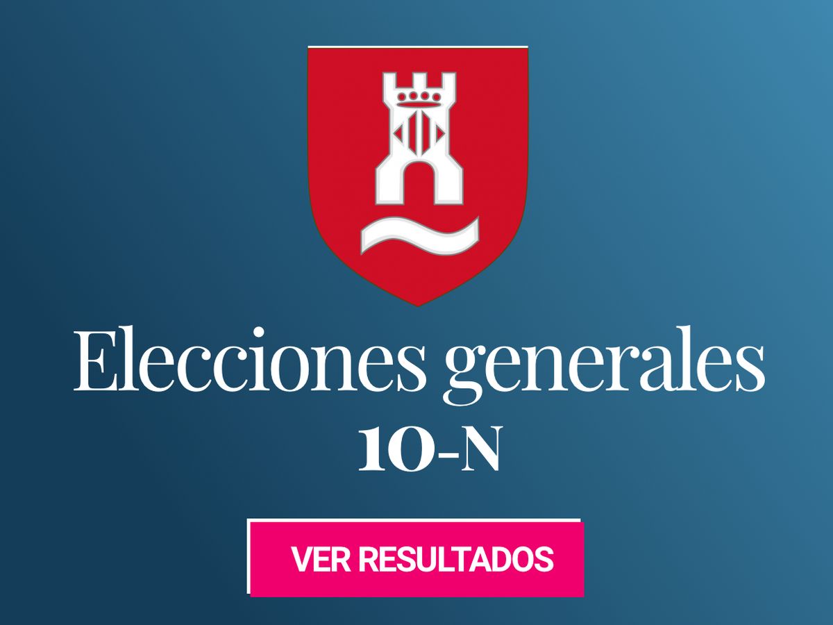 Foto: Elecciones generales 2019 en Castelldefels. (C.C./EC)