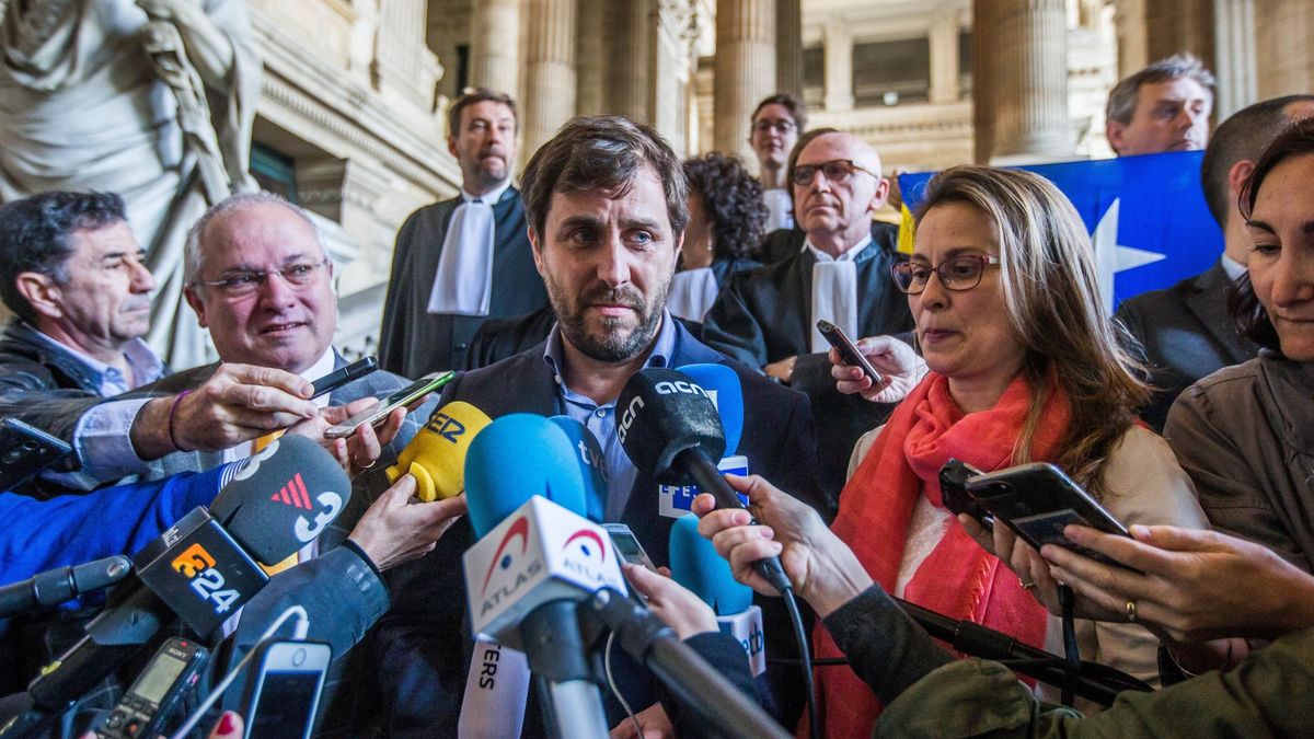 La justicia belga rechaza la extradición de Comín, Serret y Puig por defecto de forma