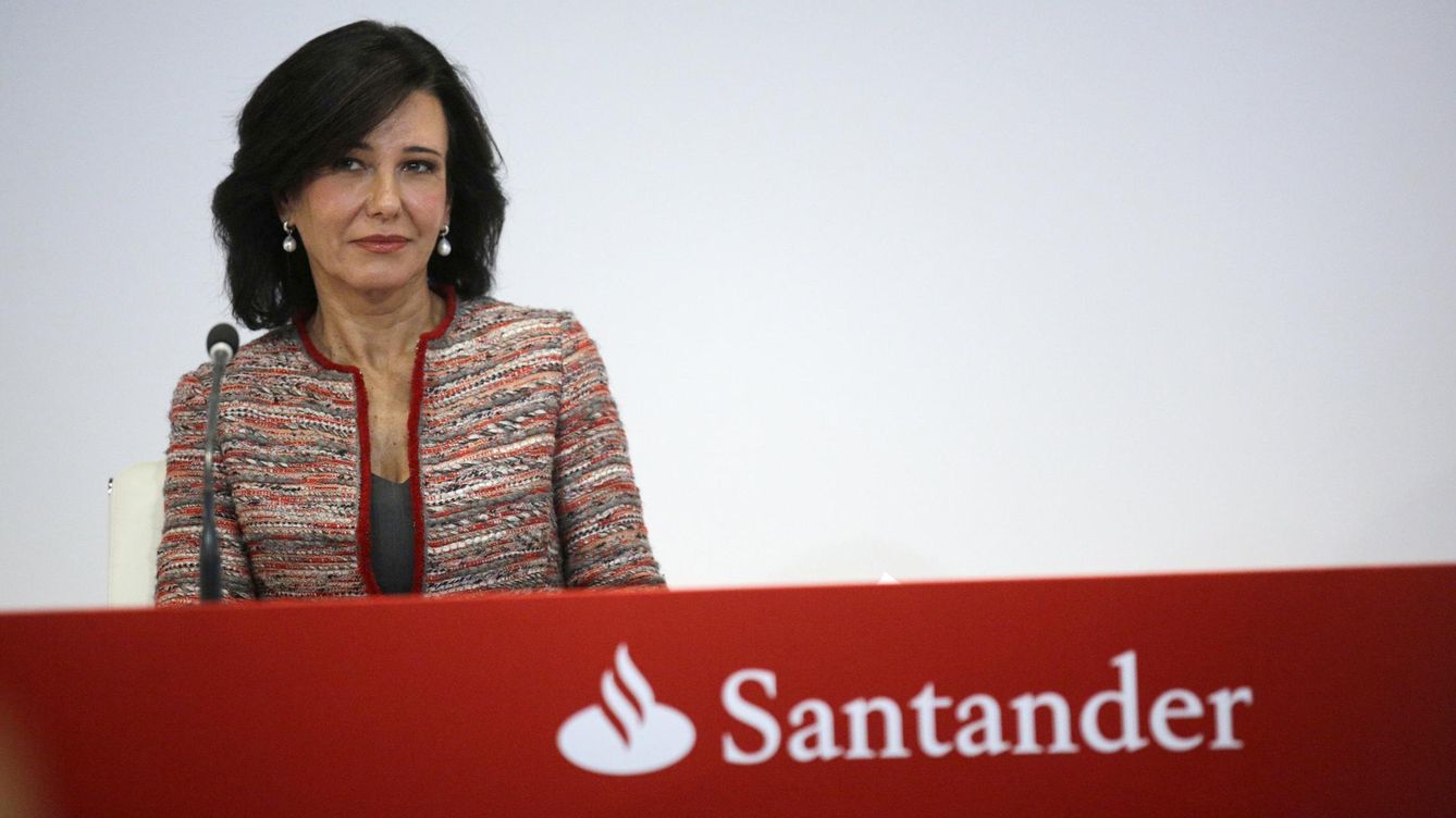 Foto: Ana Patricia Botín, presidenta del Banco Santander. (Reuters)