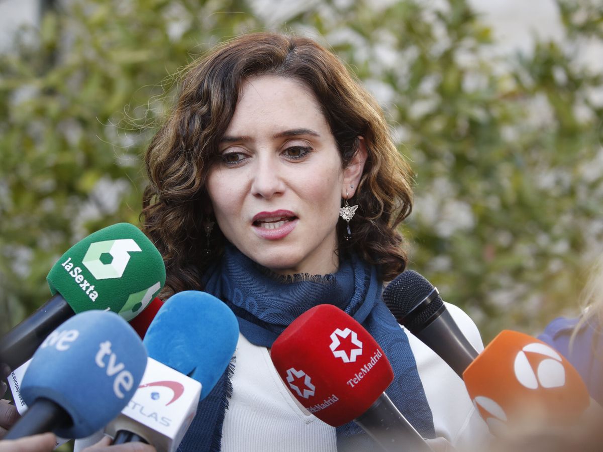 Foto: La presidenta de Madrid, Isabel Díaz Ayuso. (EFE/Juan Carlos Hidalgo)
