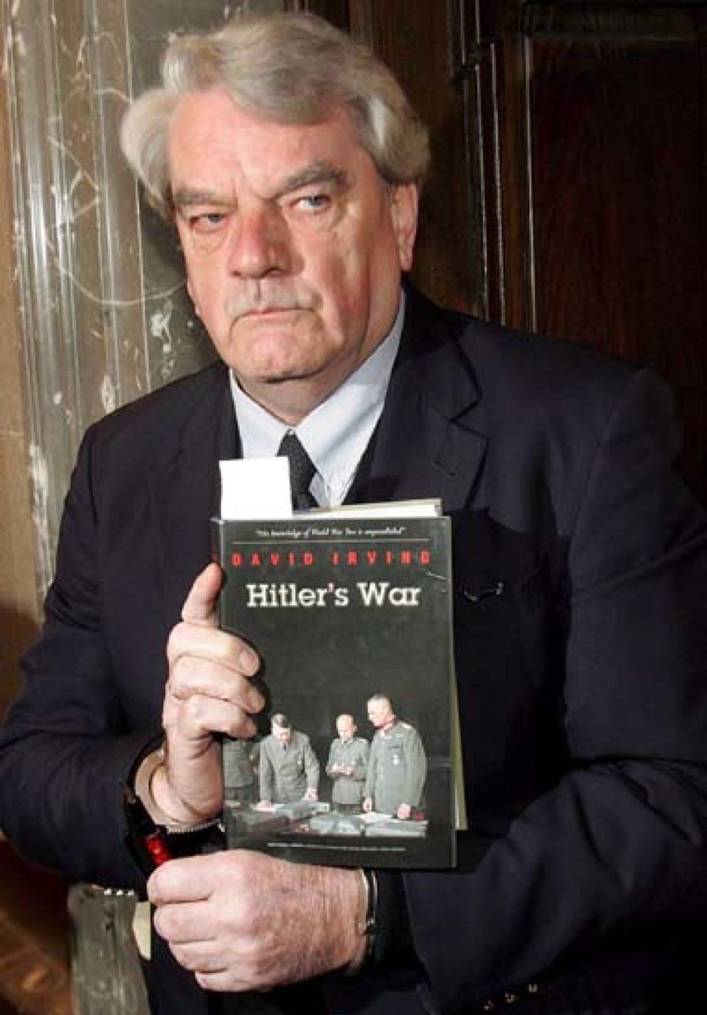 Foto: El historiador David Irving es condenado en Viena a tres años de cárcel por negar el Holocausto