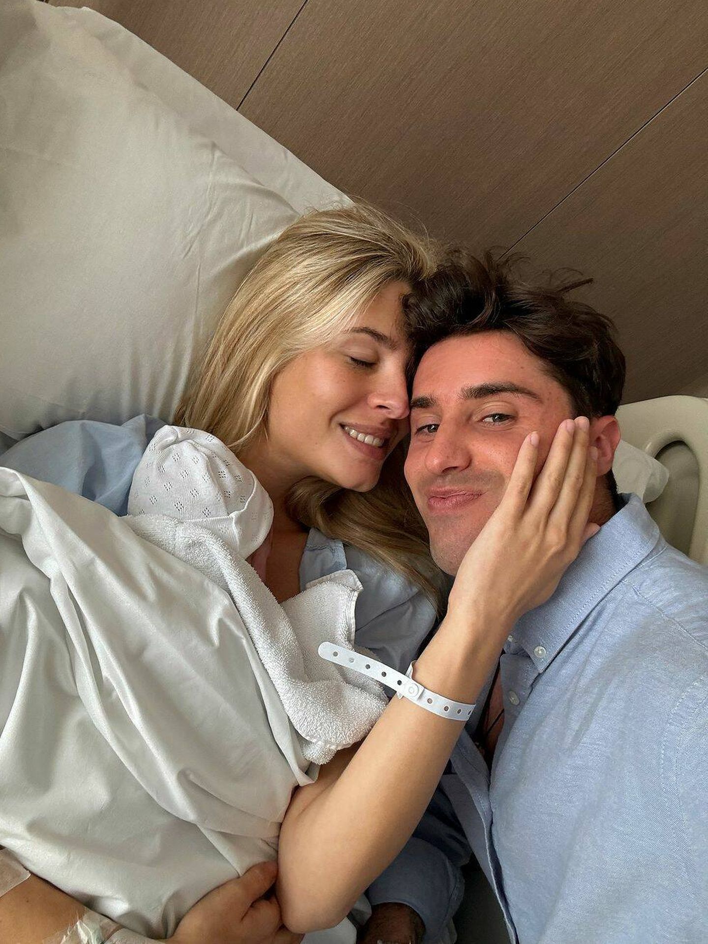 eresa Andrés Gonzalvo e Igancio Ayllón celebran la llegada de su primera hija. (Instagram/@teresaandresgonzalvo)