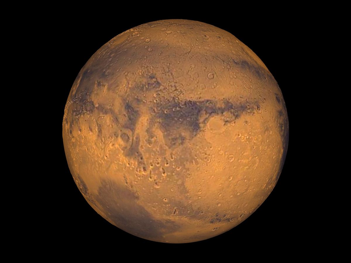 Foto: Por qué unos tubos de lava pueden ser el lugar más seguro para vivir en Marte. (Reuters)