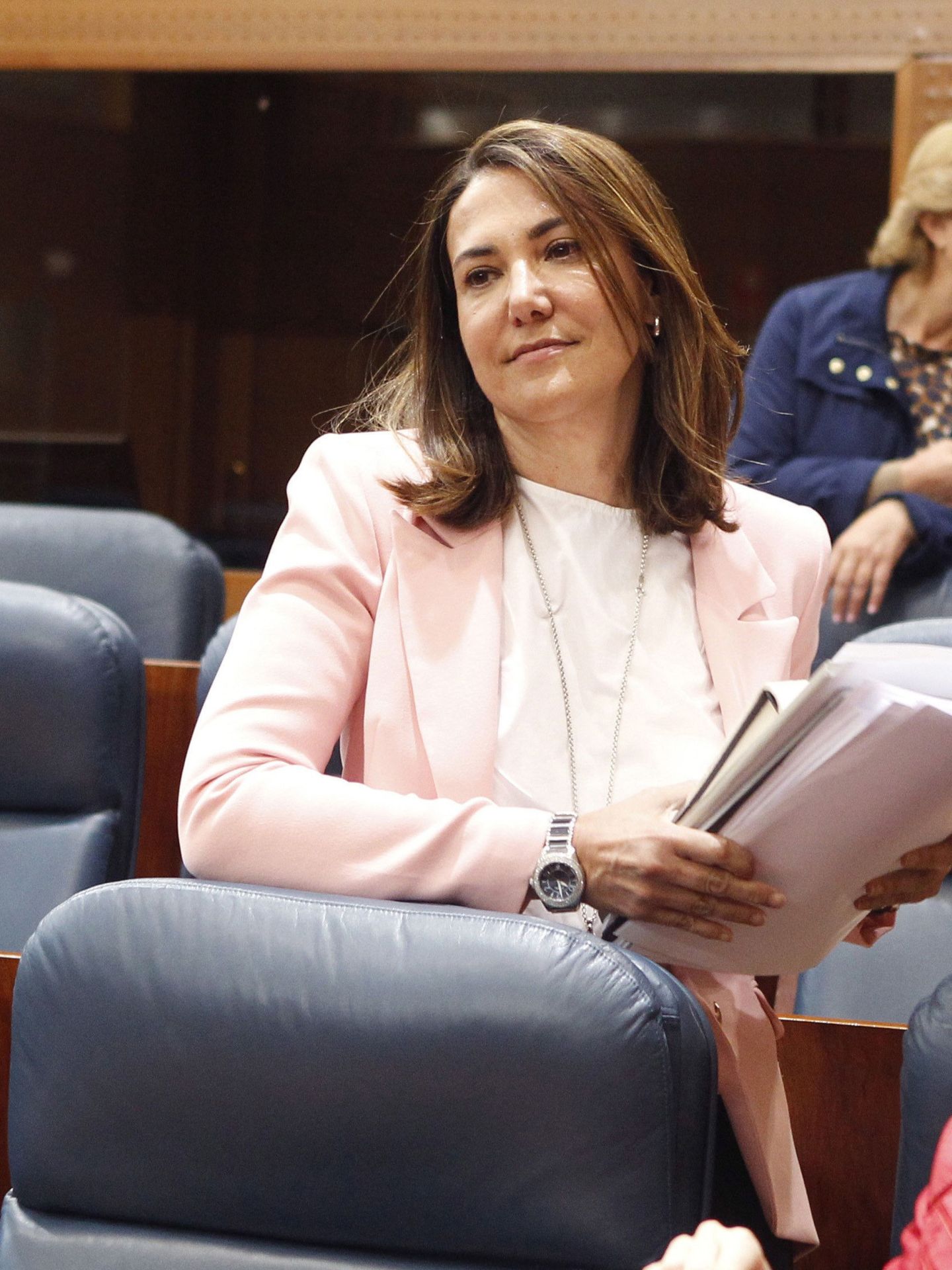 Isabel González, hermana del expresidente de la Comunidad Ignacio González (EFE)
