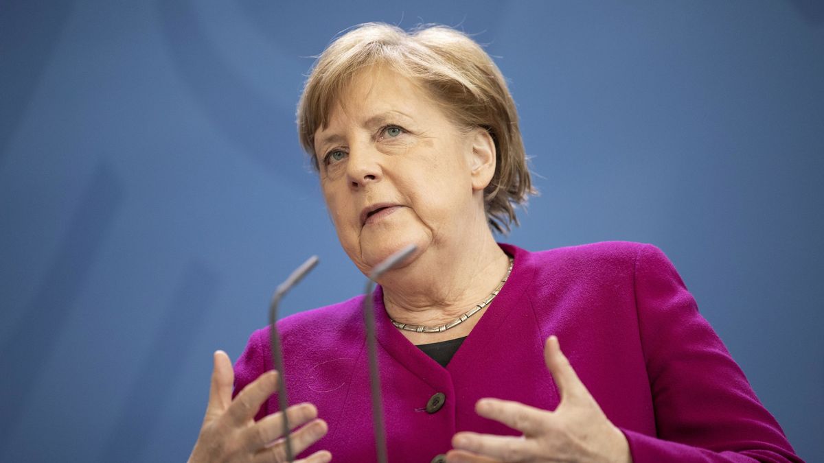 Merkel está dispuesta al fondo de recuperación pero admite discrepancias
