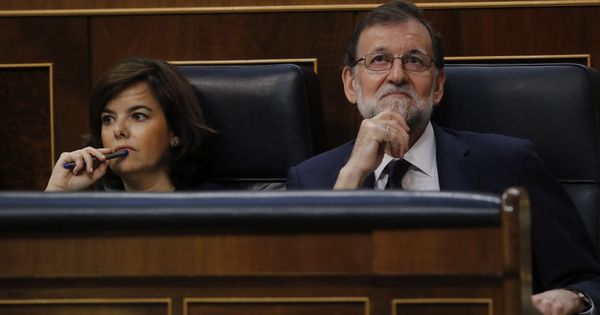 Foto: El congreso durante el debate de la moción de censura de Podemos contra Mariano Rajoy.