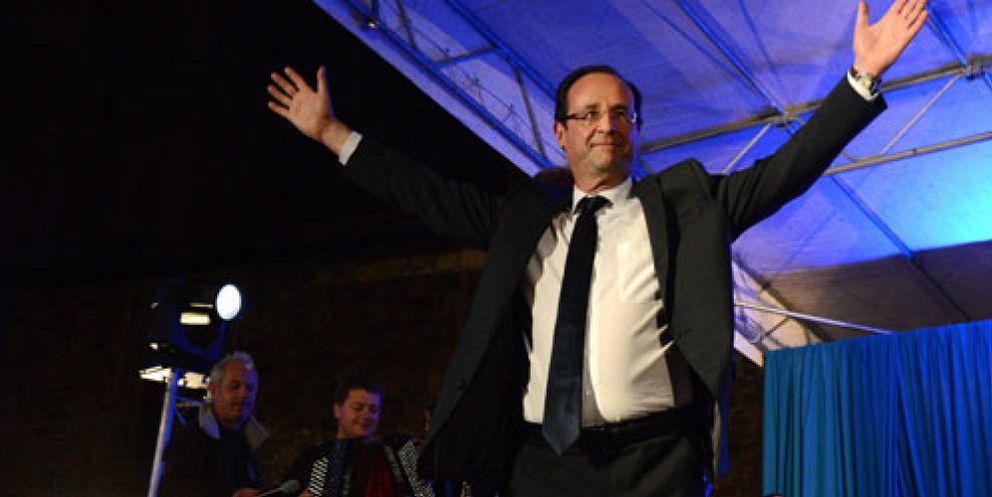 Foto: La victoria de Hollande alivia el ajuste de Rajoy e insufla vida a Rubalcaba