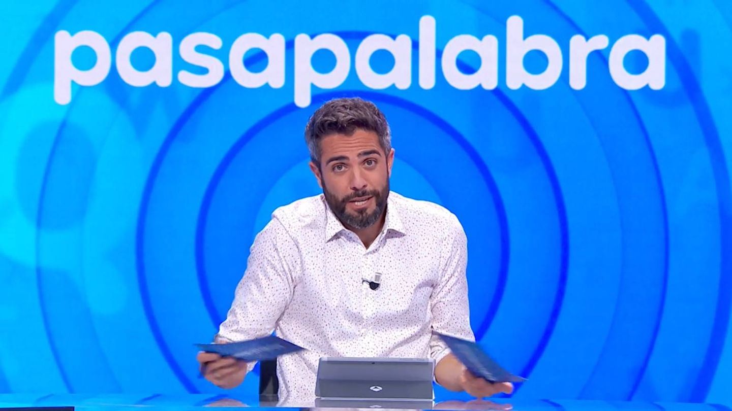 Roberto Leal, conductor de la nueva etapa de 'Pasapalabra'. (Atresmedia)
