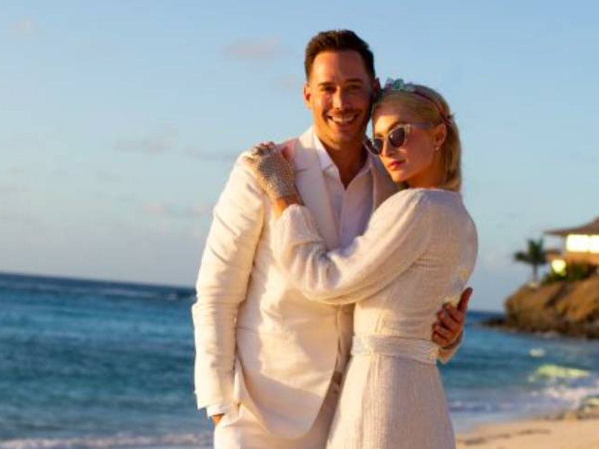 El look de Paris Hilton para anunciar su boda (y el de otras celebs)