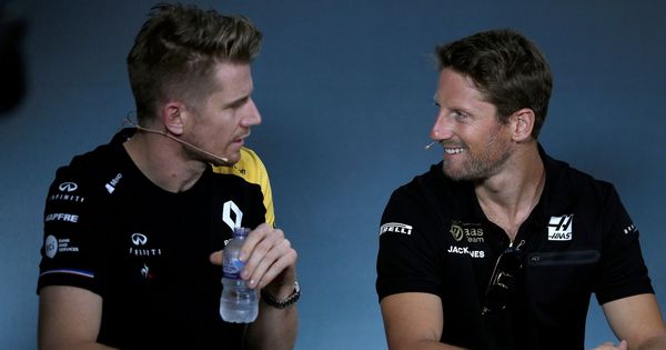 Foto: La continuidad de Grosjean deja sin asiento a Hulkenberg. (EFE)