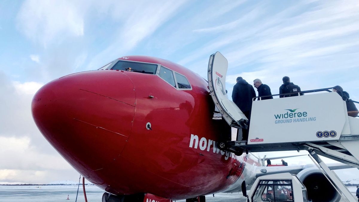 Norwegian solicita el concurso de acreedores en Noruega